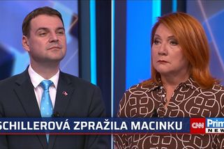 Schillerová zpražila Macinku za vystoupení ve Strážnici: Nálepkovat lidi nám nepomáhá | CNN Prima News